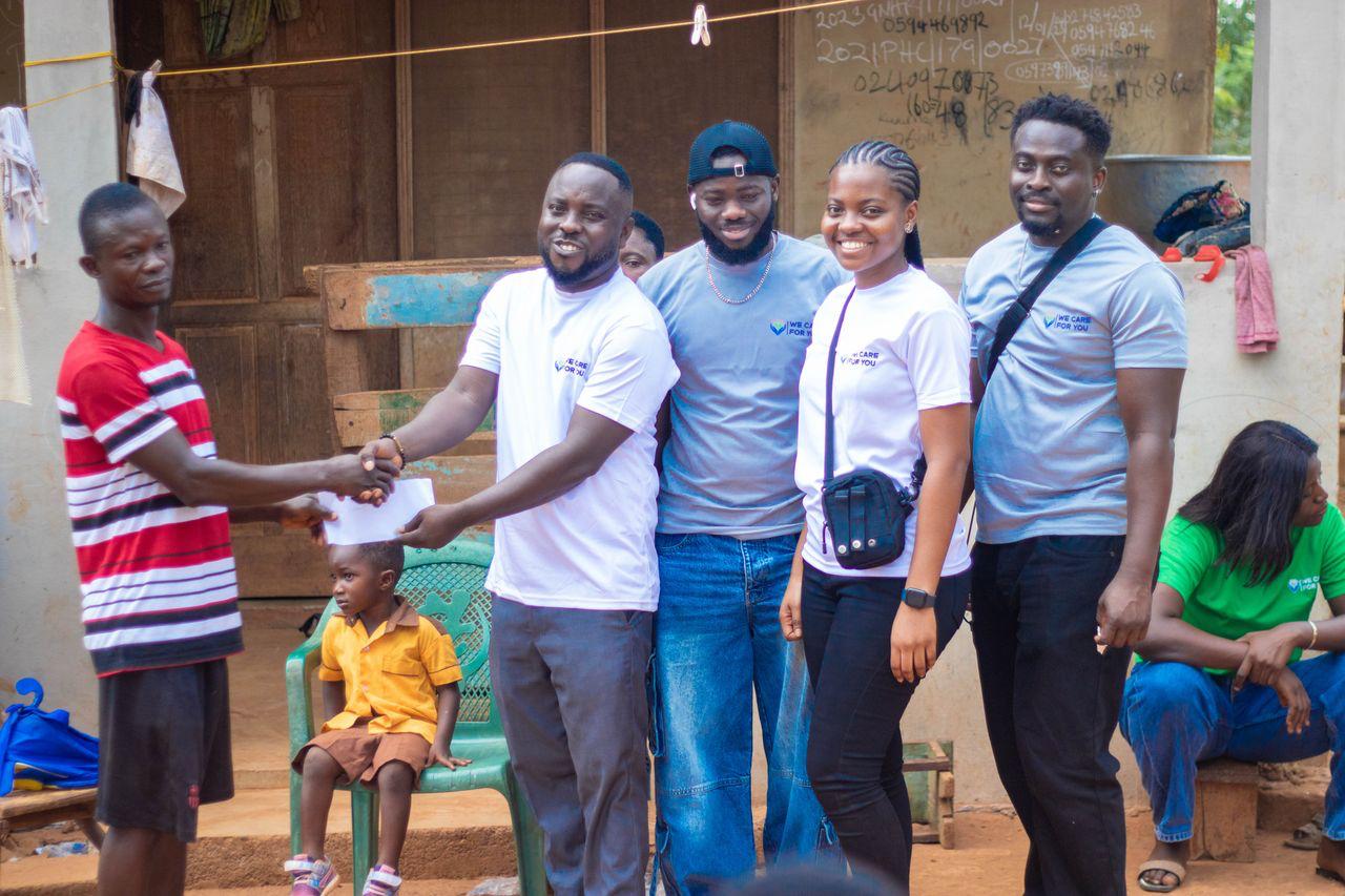 School supplies drive photo